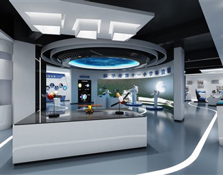 【展廳設計】為什么數字多媒體展廳能實現全行業適用?
