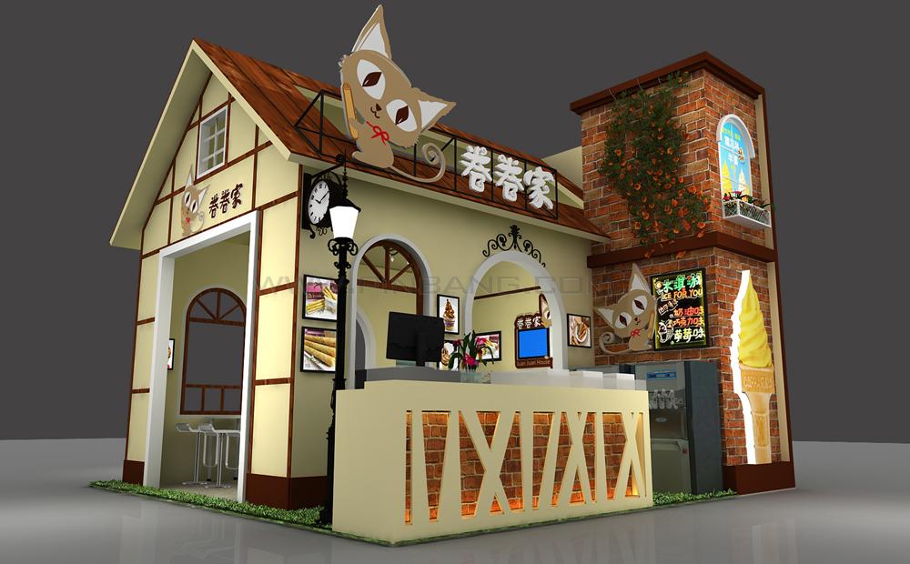 【展館展廳】哈爾濱展館展廳設計公司分享小展臺設計搭建如何做好？