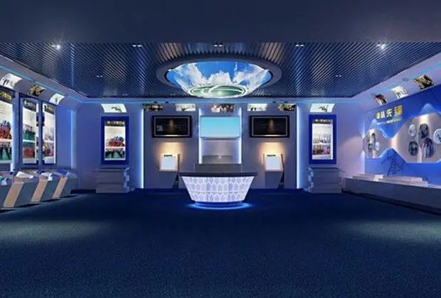 展廳設計師在設計展廳時重視什么技巧?