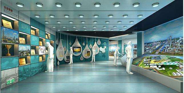 企業展廳設計從哪三個方面展現價值?