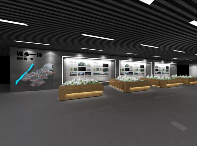 企業展廳設計有哪些設計要點？