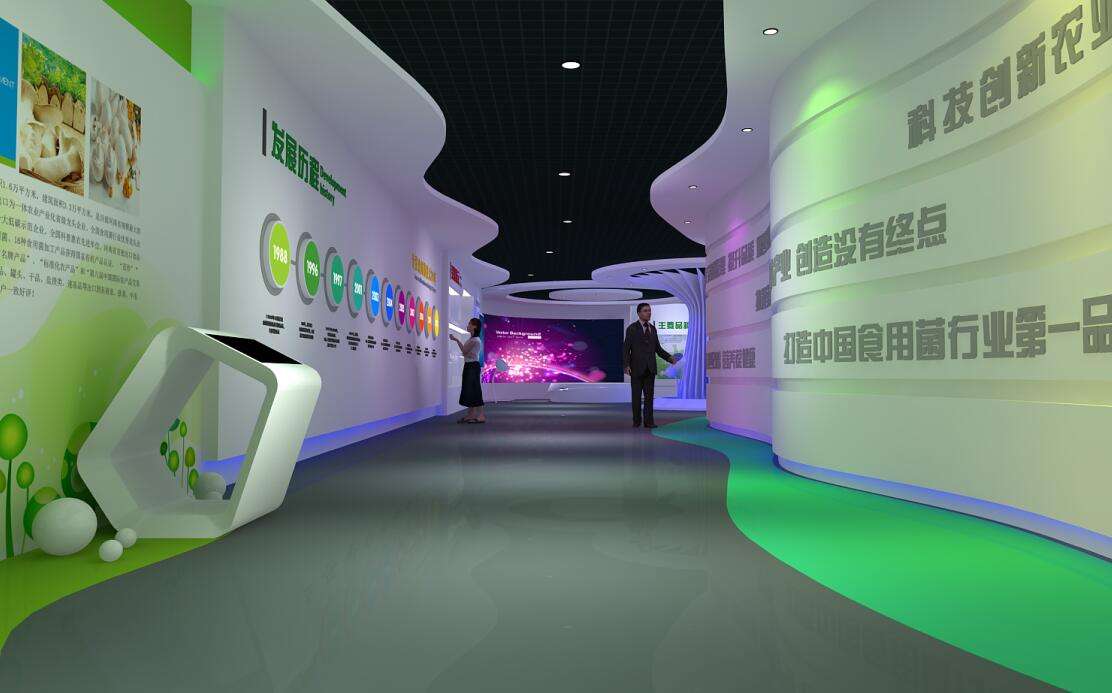 如何能讓展廳更具“魅力”，吸引參觀者的展廳