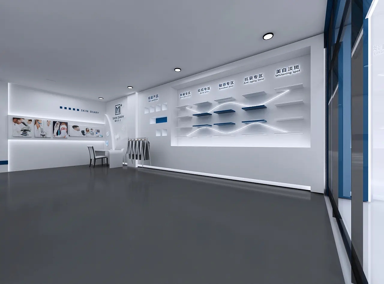 常見的企業展廳設計風格都有什么?