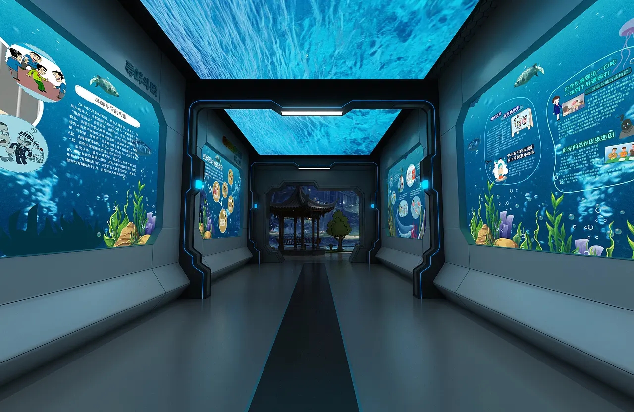 展館設(shè)計有哪些小技巧？