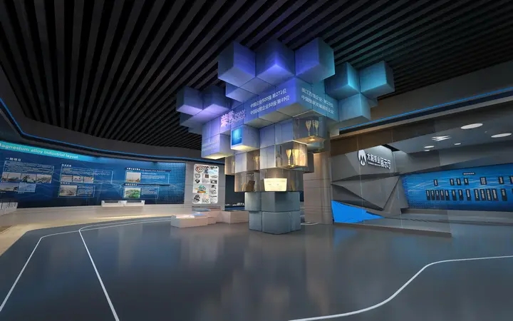 展館設(shè)計 , 展館 , 鑫時空