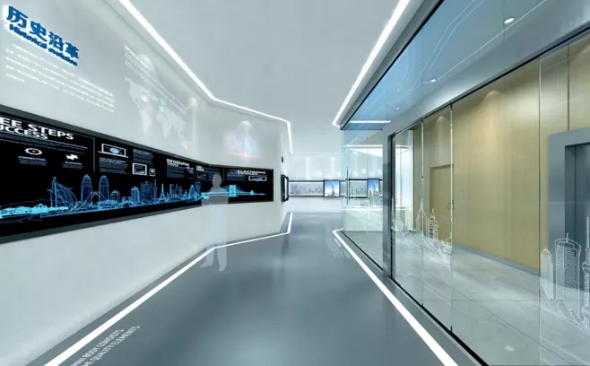 展廳設(shè)計 ， 展廳 ， 鑫時空