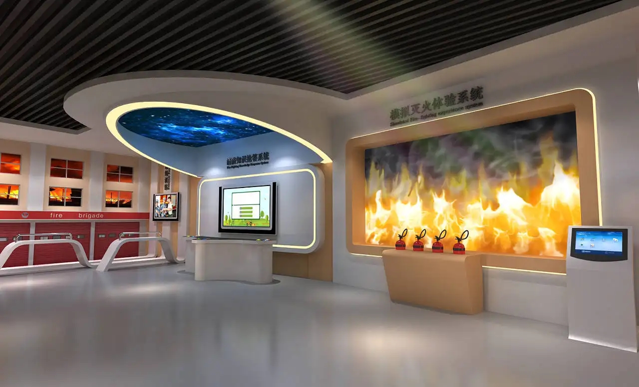 展廳設(shè)計(jì) ， 展廳 ， 鑫時(shí)空