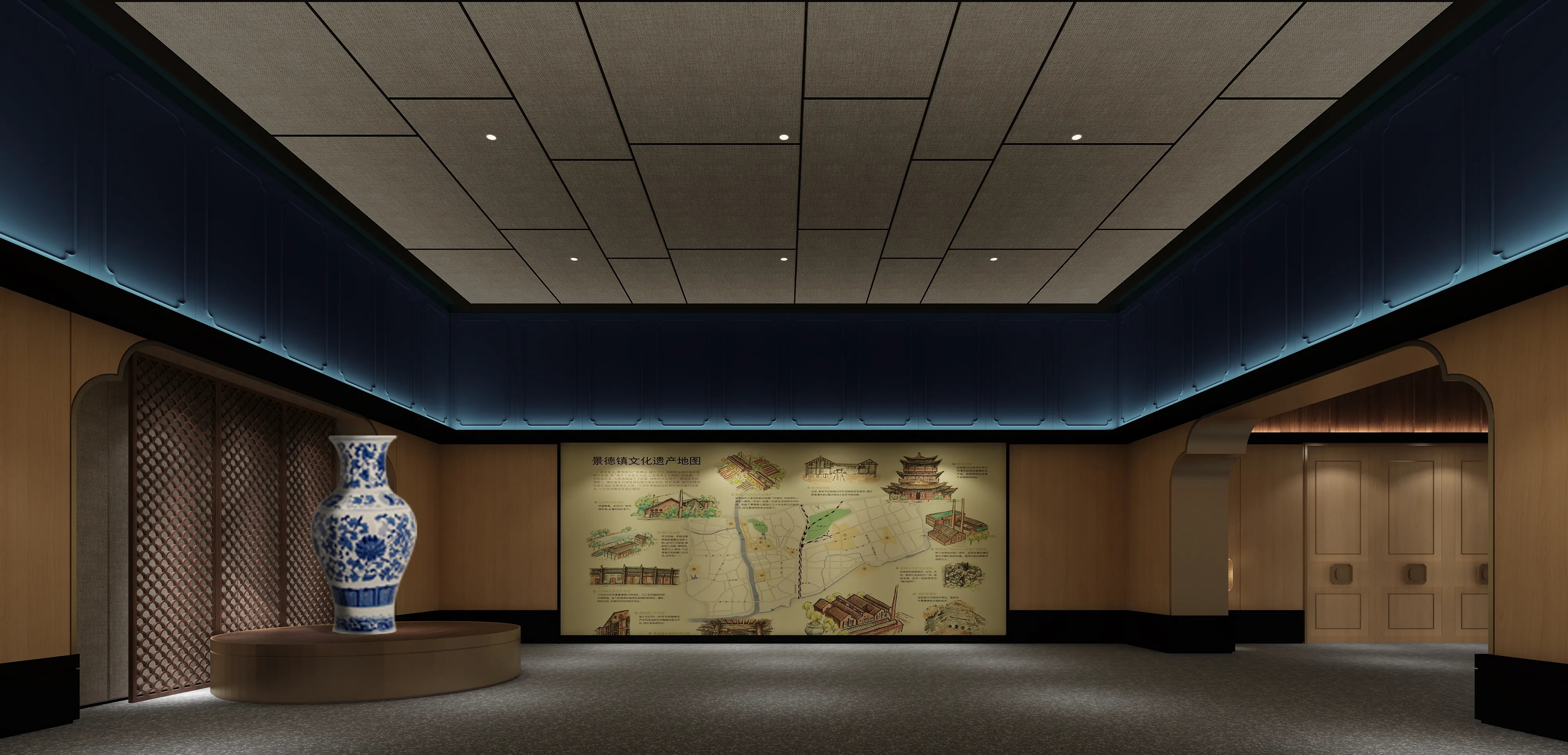 展廳設(shè)計(jì) ， 展廳 ， 鑫時(shí)空