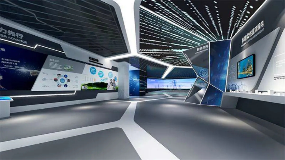 展廳設(shè)計 , 展廳 , 鑫時空