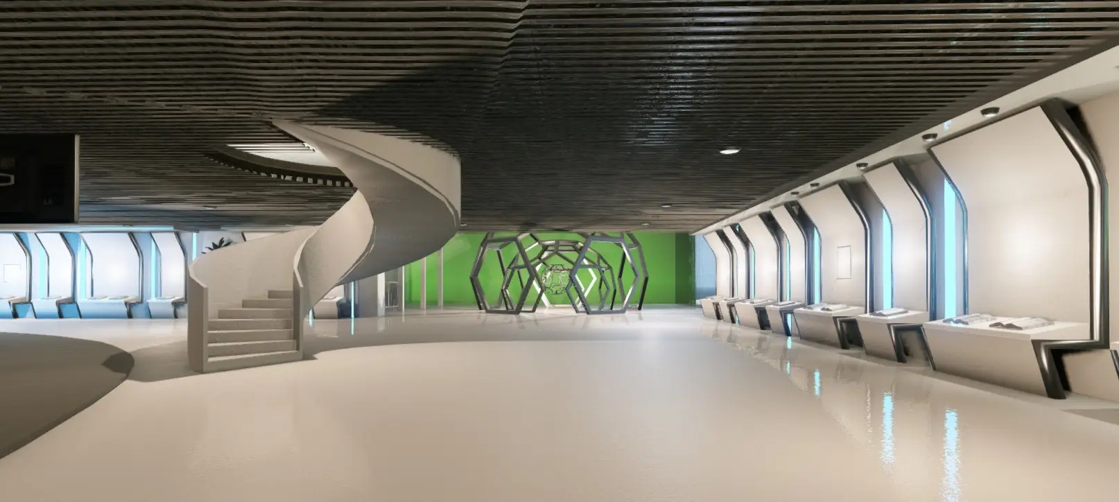 展廳設計 ， 展廳 ， 鑫時空