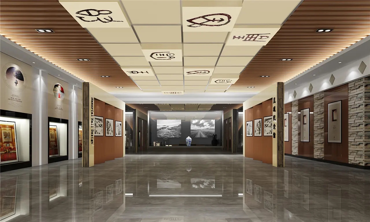 展廳設(shè)計 ， 展廳 ， 鑫時空