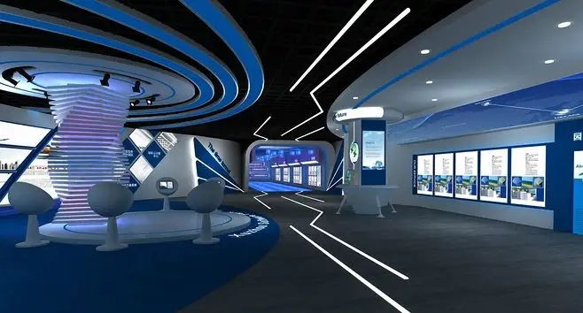 展廳設(shè)計(jì) ， 展廳 ， 鑫時(shí)空