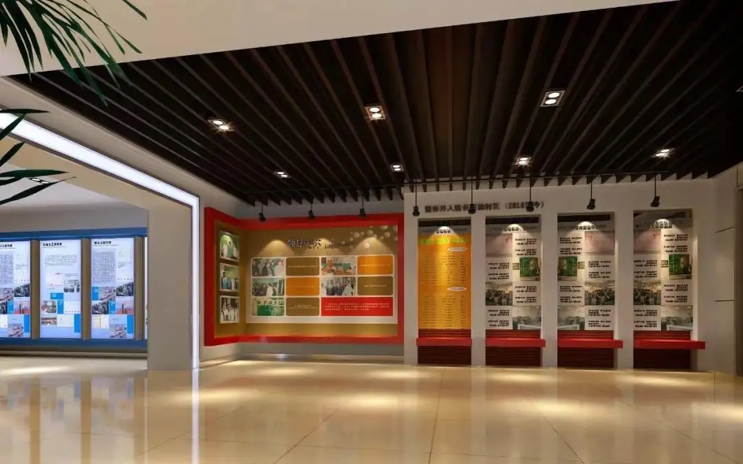 展廳設(shè)計 ， 展廳 ， 鑫時空