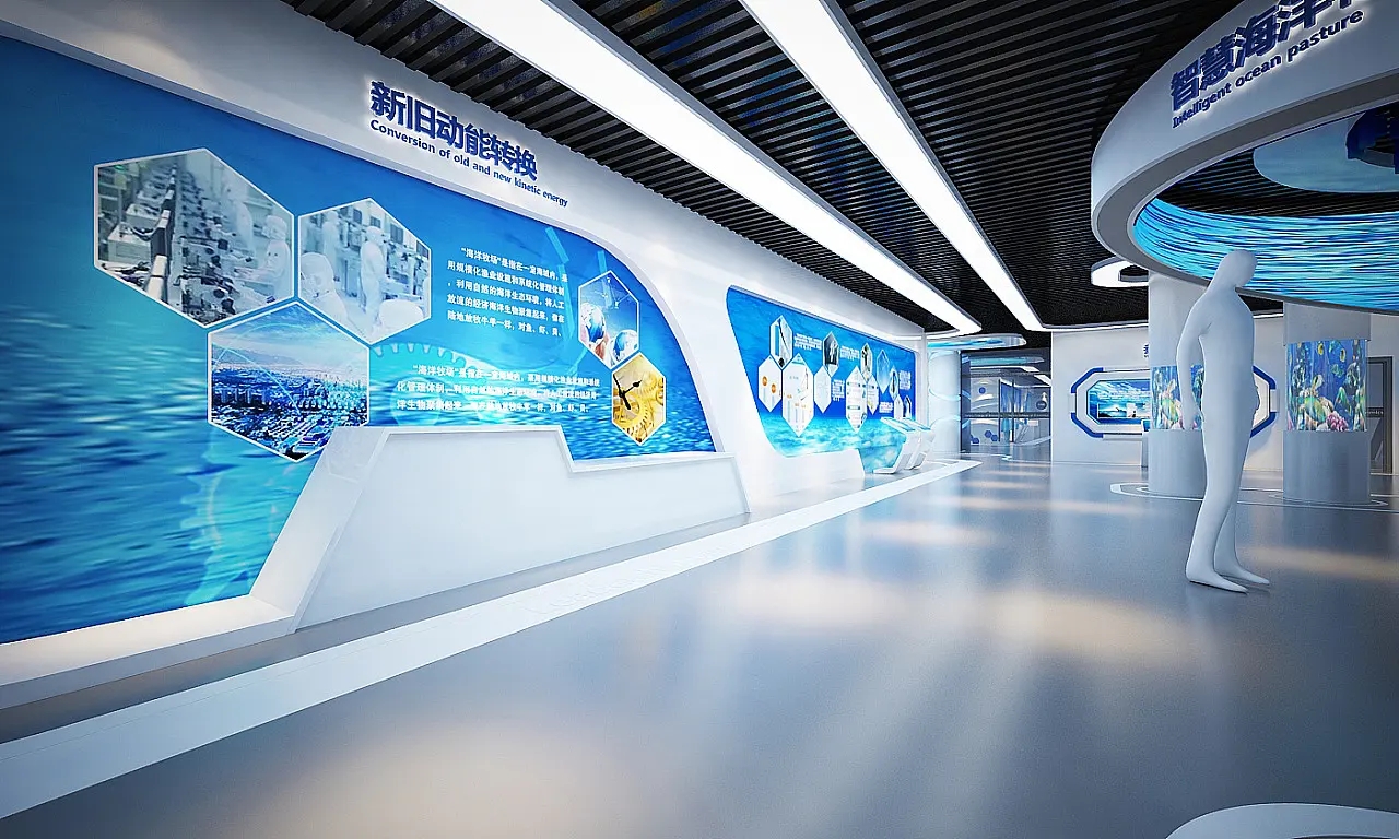 展廳設(shè)計(jì) ， 展廳 ， 鑫時(shí)空