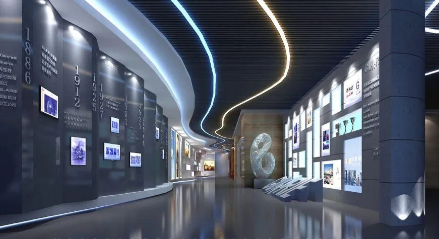 展廳設(shè)計(jì) , 展廳 , 鑫時(shí)空