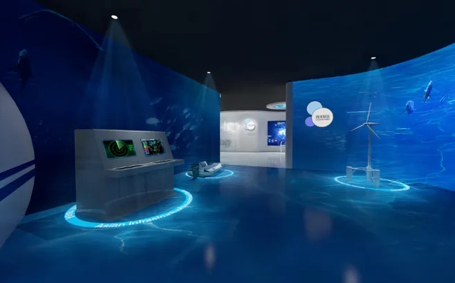 展會布局 ，展會 ， 鑫時空