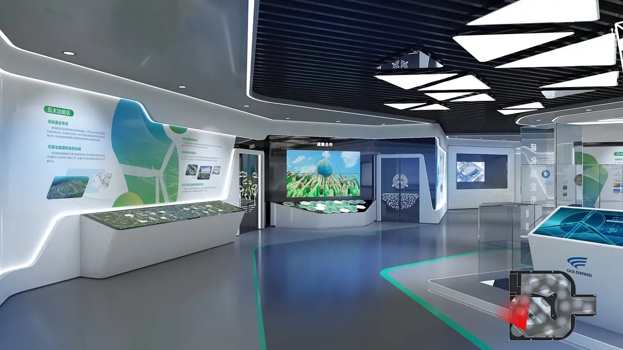 展館裝修 , 展館 , 鑫時(shí)空