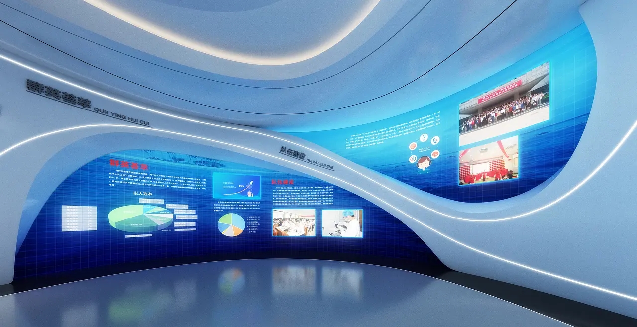 傳統展廳設計在數字化升級改造時,需注意哪些關鍵要素