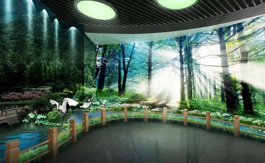 展館設計 ，展館 ，鑫時空