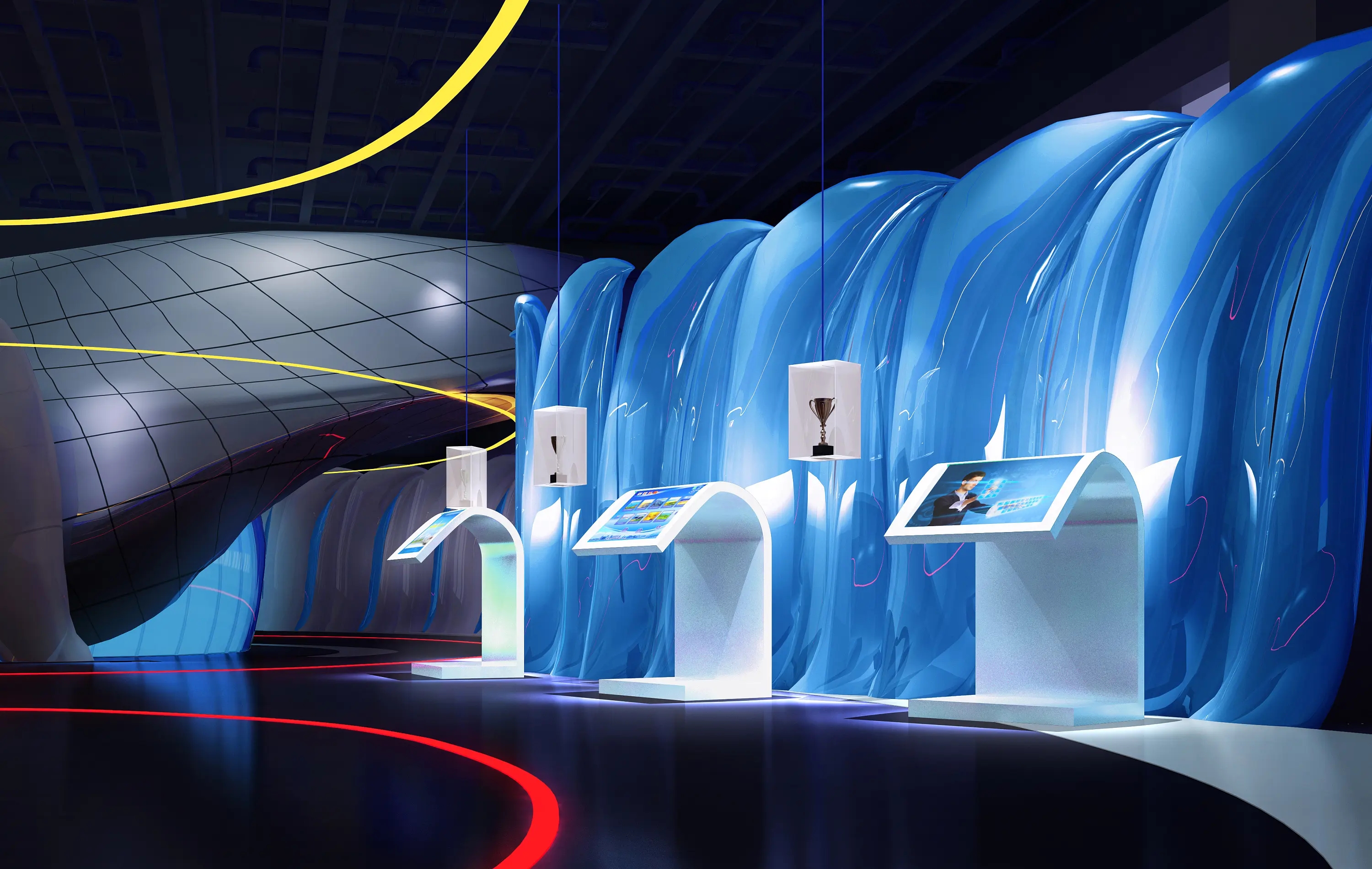 展會布局 ,展會 ,鑫時空