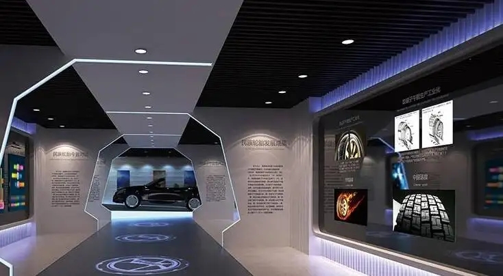 展館裝修 ，展館 ，鑫時(shí)空