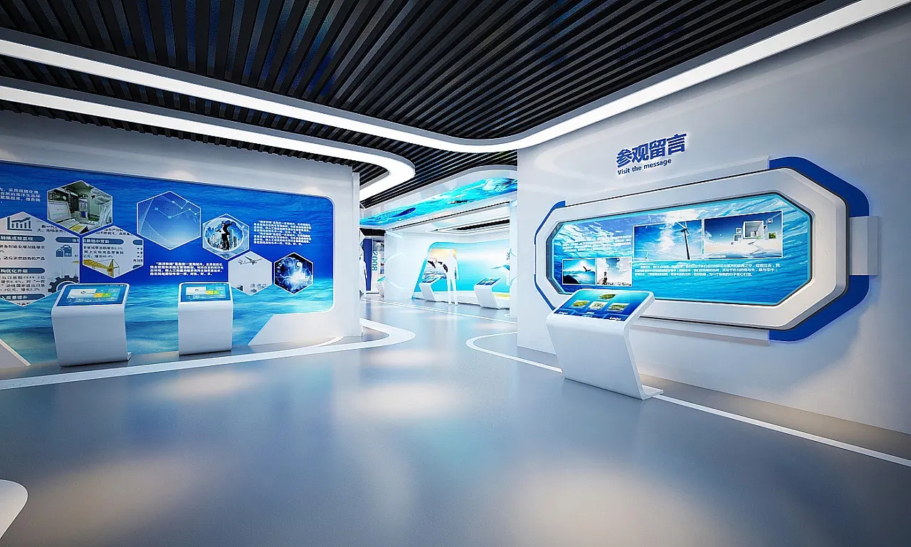 展館裝修 ，展館 ，鑫時(shí)空