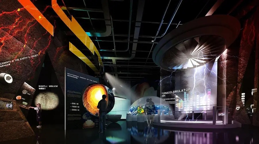 展館設計 ，展館 ，鑫時空