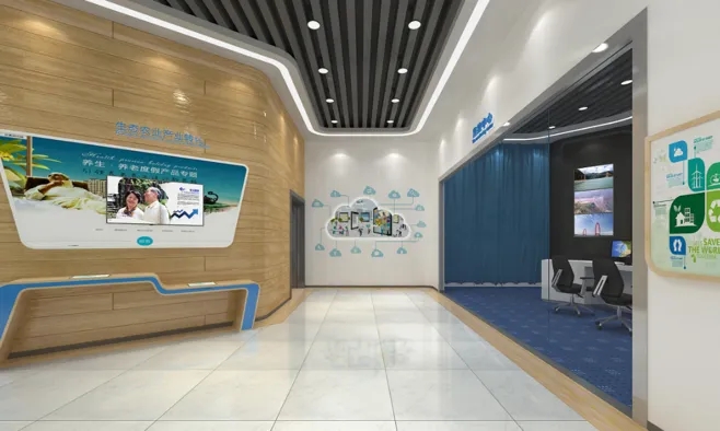展館裝修 ，展館 ，鑫時(shí)空