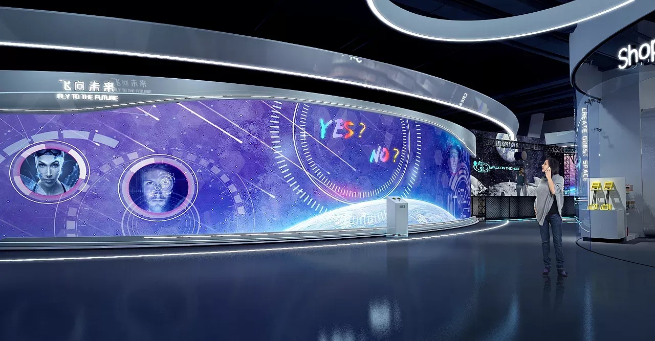 展館裝修 ,展館 ,鑫時空