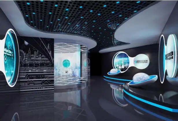 展廳設(shè)計 ，展廳 ，鑫時空