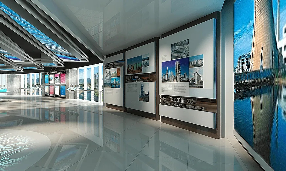 展廳設(shè)計的整體流程是如何運作的