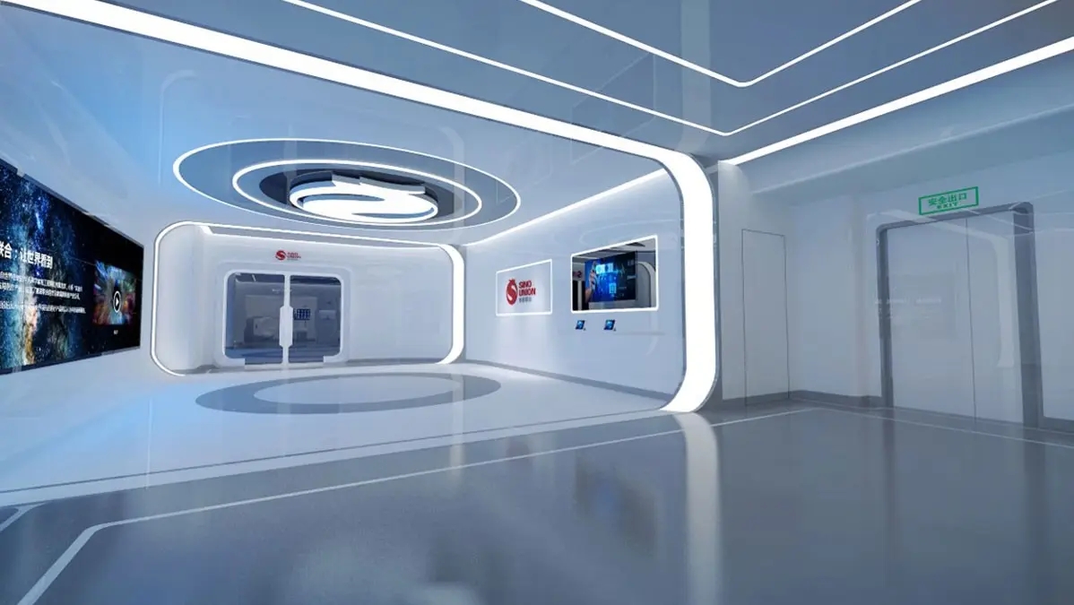 展廳設計 ，展廳 ，鑫時空