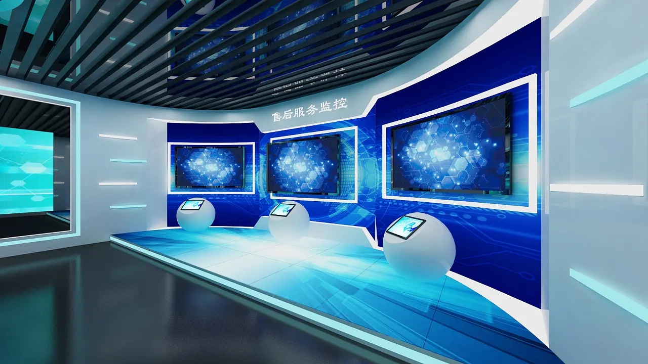 展廳搭建 ，展廳 ，鑫時空