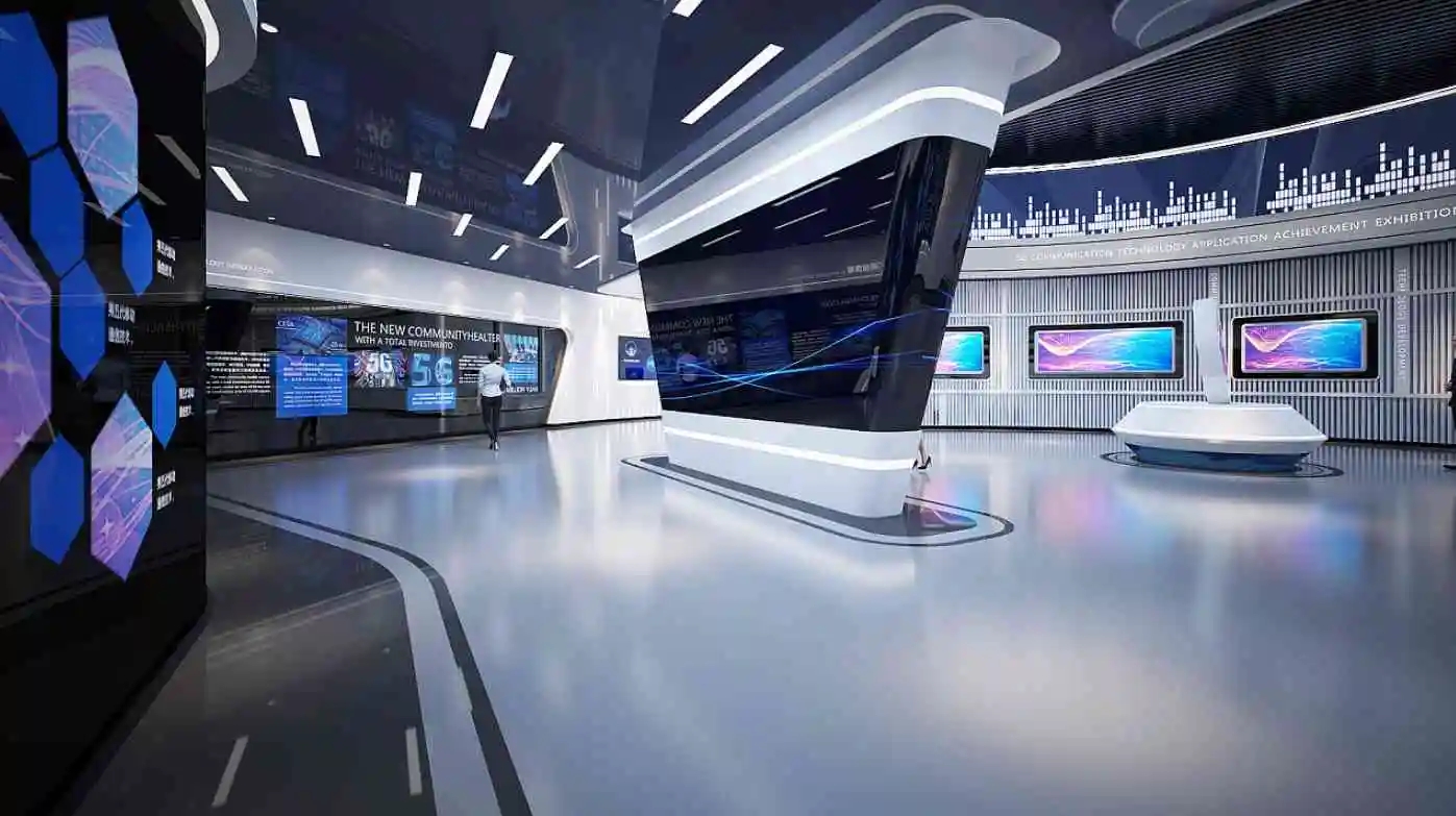 展廳設計 ，展廳 ，鑫時空