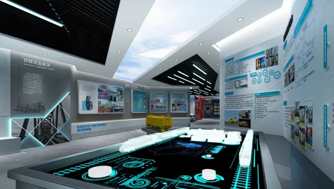 展館設(shè)計(jì) ，展館 ，鑫時(shí)空