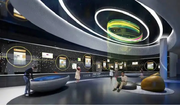 展廳設(shè)計(jì) ， 展廳 ， 鑫時(shí)空