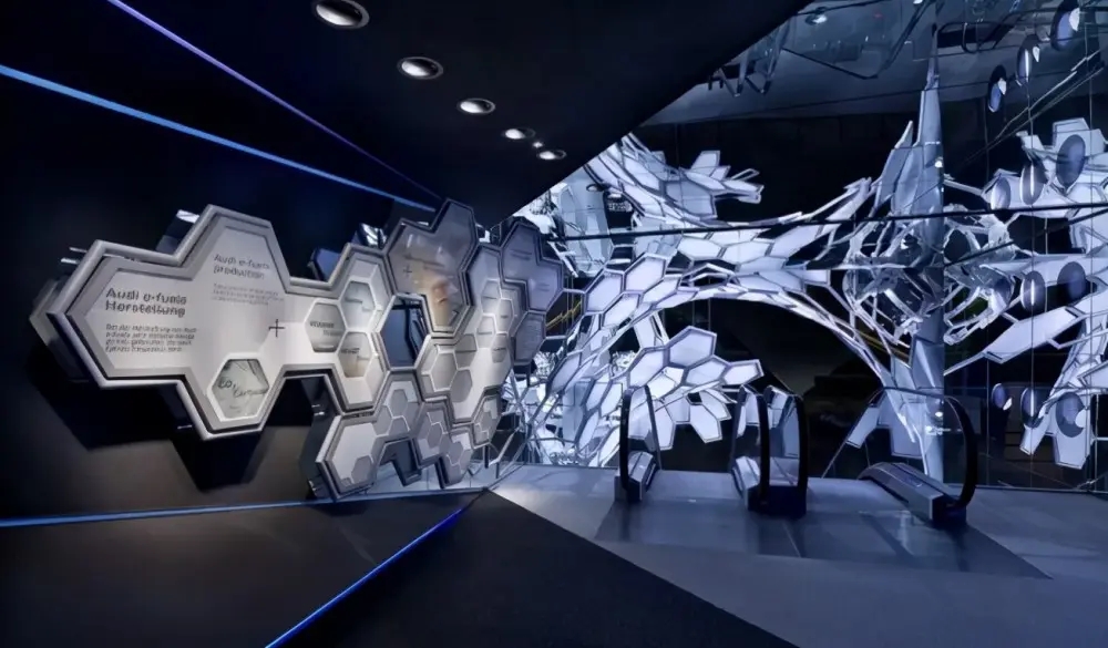 展廳設計 ，展廳 ，鑫時空