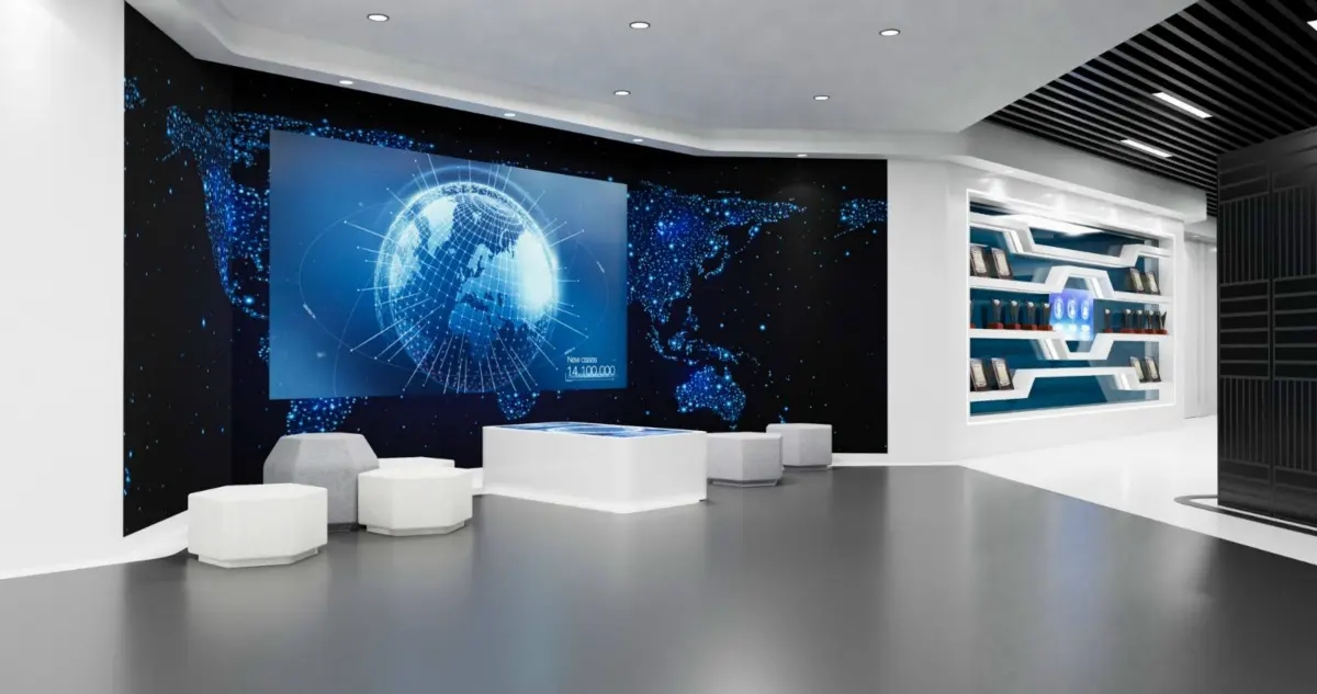 展廳設計 ，展廳 ，鑫時空