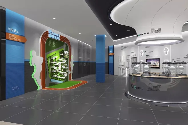 展廳設計 ，展廳 ，鑫時空