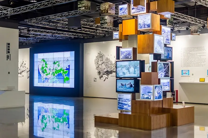 展廳設計 ，展廳 ，鑫時空