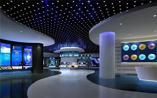 展廳設(shè)計(jì) ，展廳 ，鑫時(shí)空