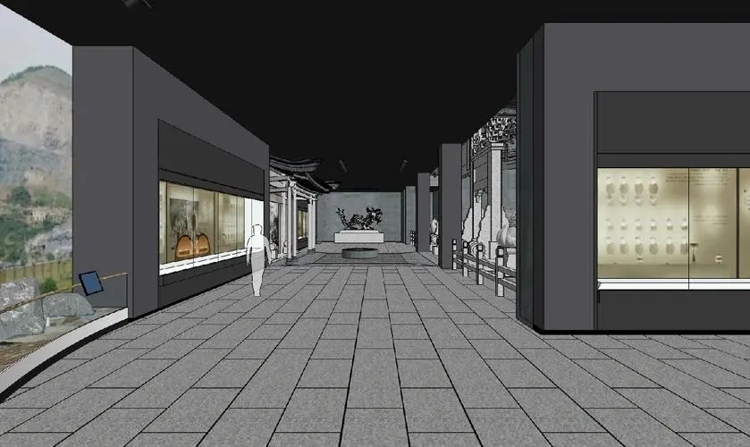 展廳設計 ，展廳 ，鑫時空