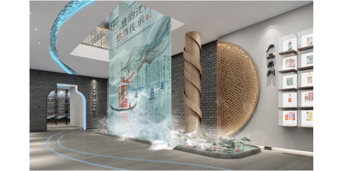 展廳設(shè)計(jì) ，展廳 ，鑫時(shí)空