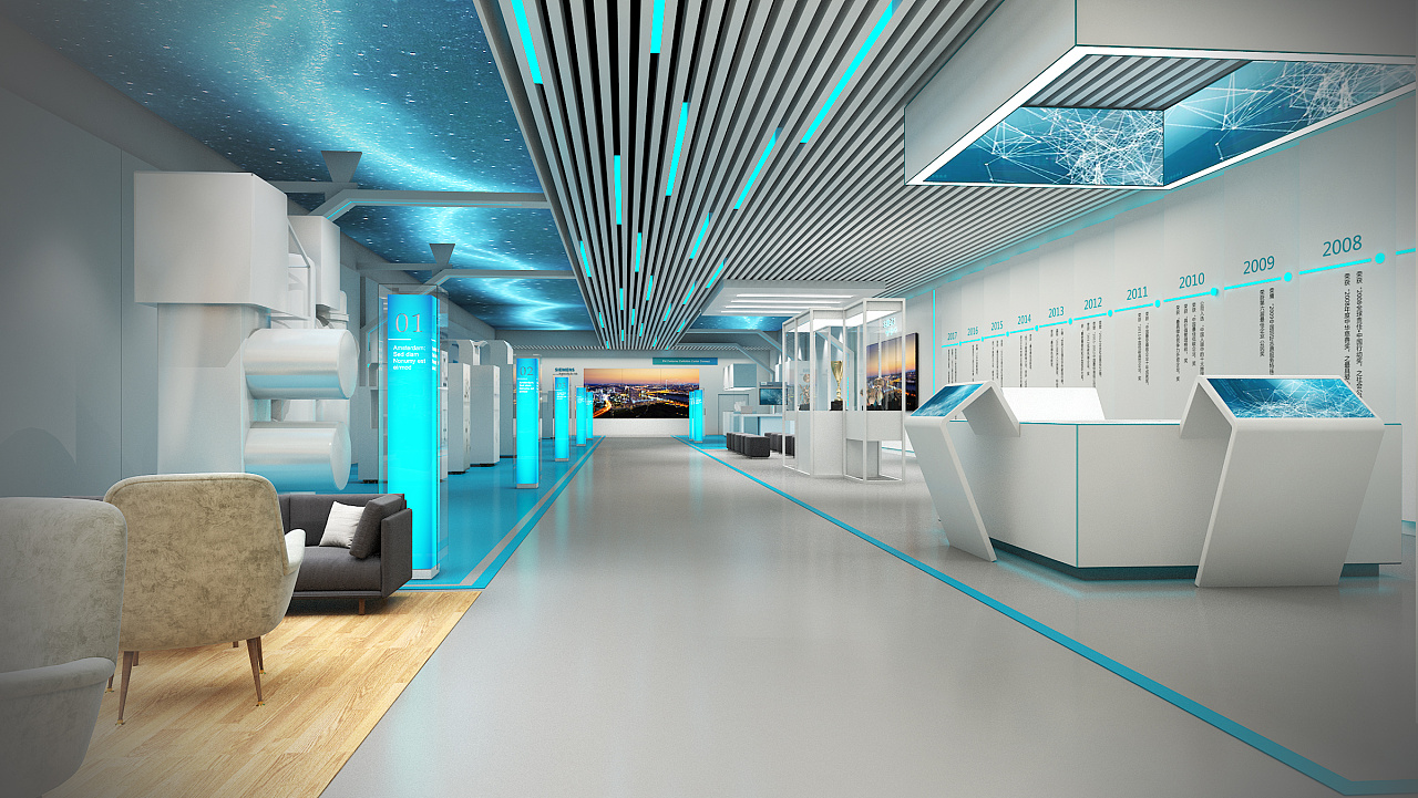 展廳設計 ，展廳 ，鑫時空