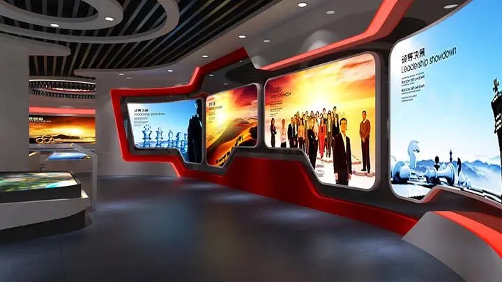 展廳搭建 ，展廳 ，鑫時空