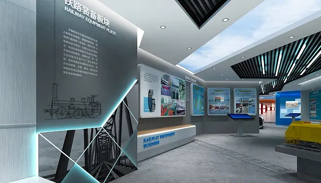 展廳設(shè)計(jì) ，展廳 ，鑫時(shí)空