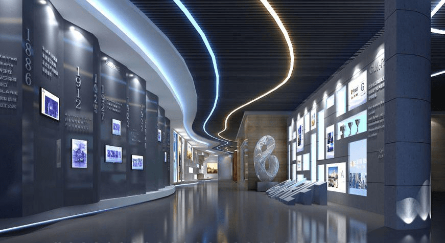 展廳設計 ，展廳 ，鑫時空