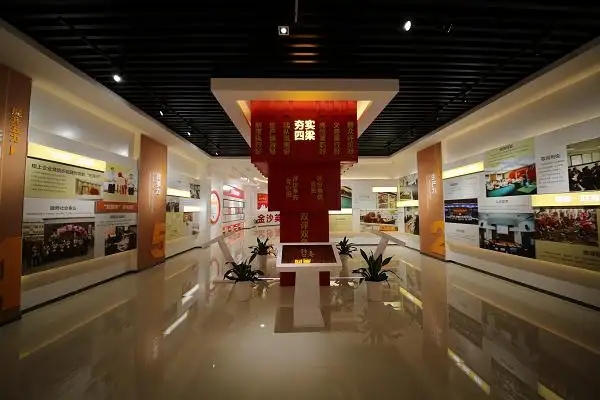 展廳設(shè)計 ，展廳 ，鑫時空