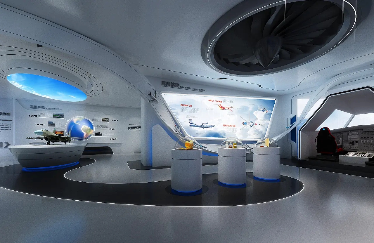 展廳設(shè)計的具體思路都有哪些