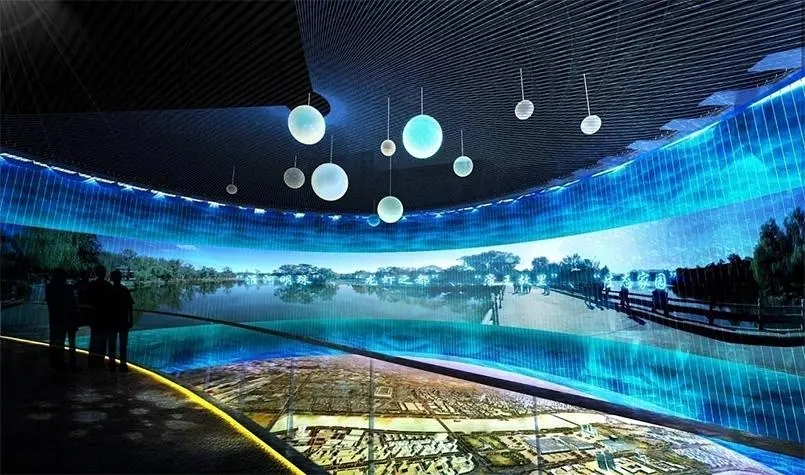 展館設(shè)計(jì) ，展館 ，鑫時(shí)空